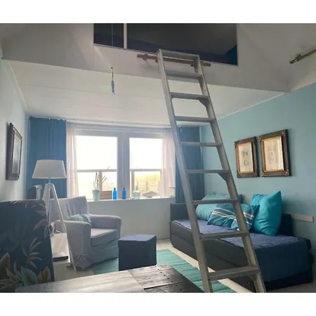 アパート Ferienwohnung Zeeduintje ベルゲン・アーン・ゼー